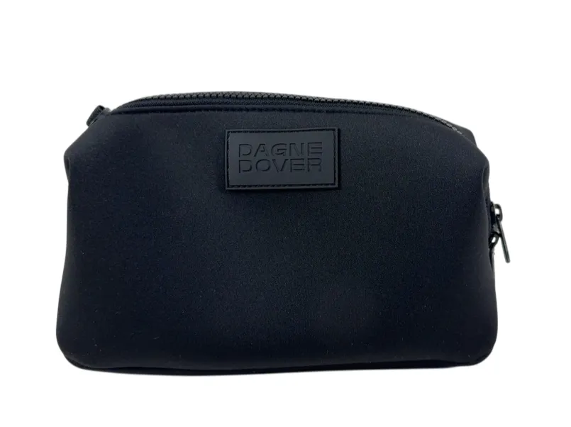 Dagne Dover Hunter Neoprene Toiletry Bag, Large, Onyx