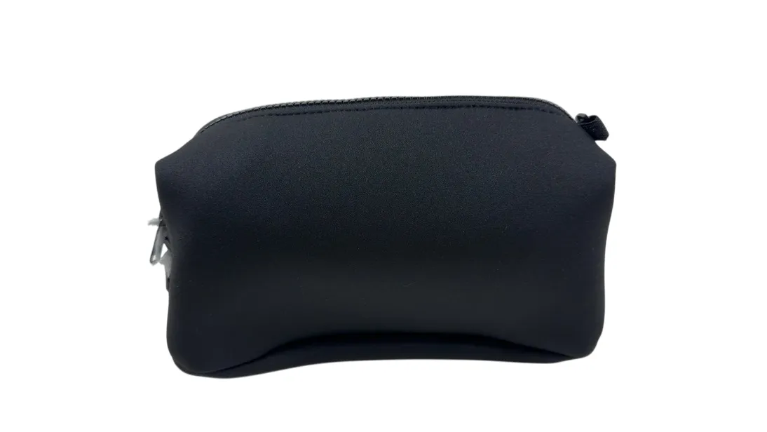 Dagne Dover Hunter Neoprene Toiletry Bag, Large, Onyx