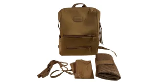 Dagne Dover Indi Diaper Backpack Large, Camel