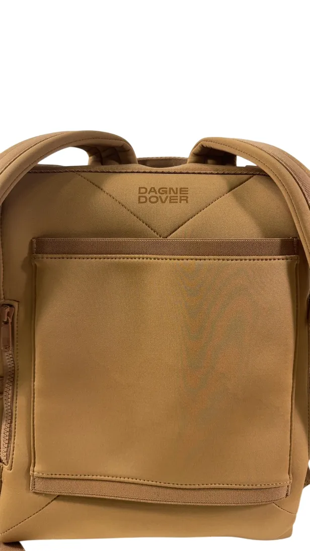 Dagne Dover Indi Diaper Backpack Large, Camel