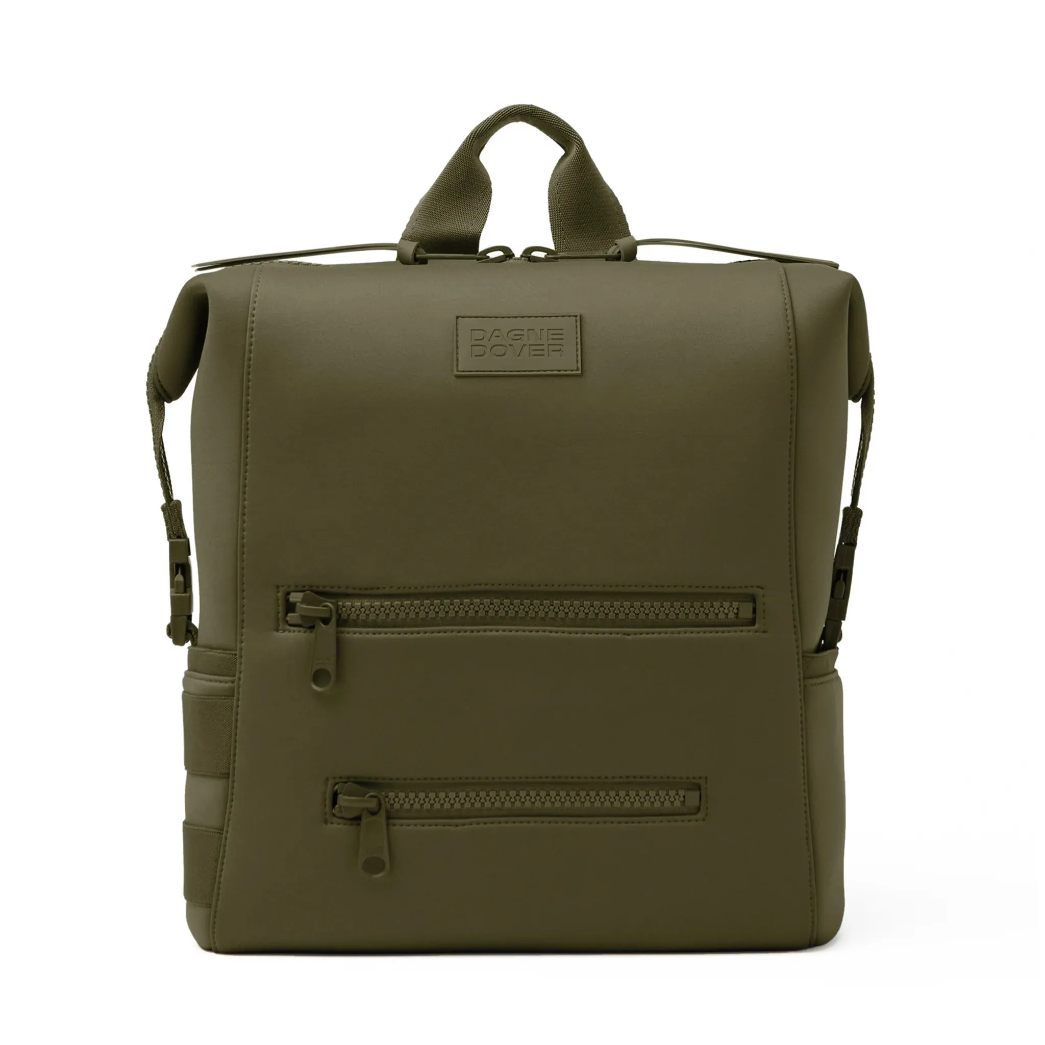 Dagne Dover Indi Diaper Backpack Large, Dark Moss