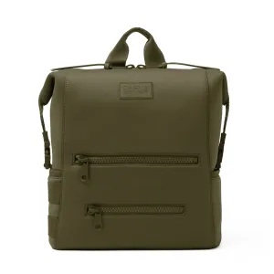 Dagne Dover Indi Diaper Backpack Large, Dark Moss