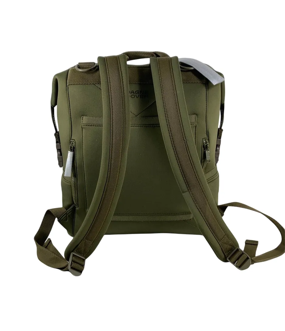 Dagne Dover Indi Diaper Backpack Large, Dark Moss