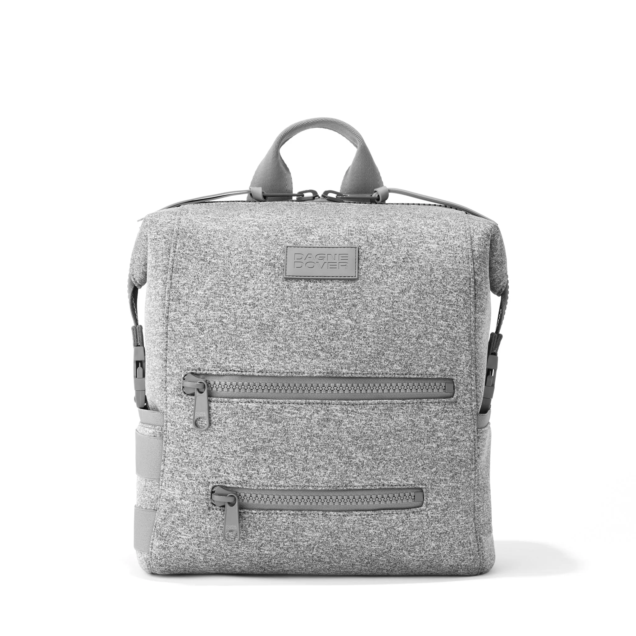 Dagne Dover Indi Diaper Backpack Medium, Heather Grey