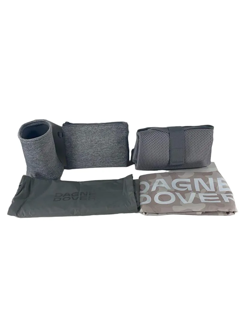 Dagne Dover Indi Diaper Backpack Medium, Heather Grey