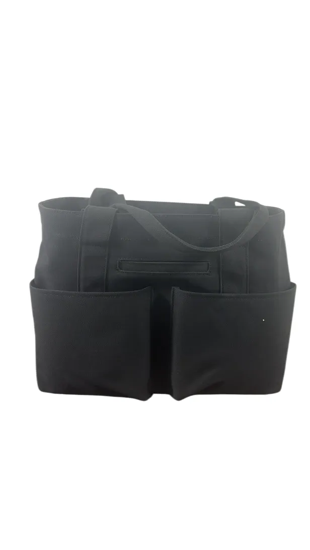 Dagne Dover Vida Organic Cotton Tote, Small, Onyx
