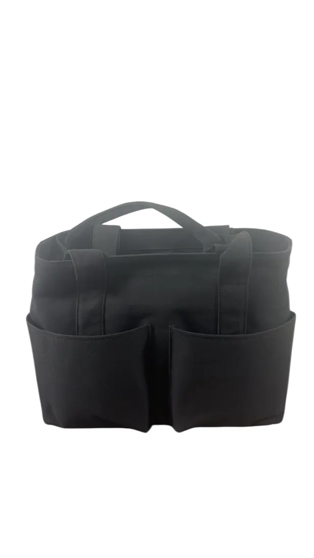 Dagne Dover Vida Organic Cotton Tote, Small, Onyx