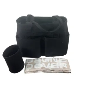 Dagne Dover Vida Organic Cotton Tote, Small, Onyx