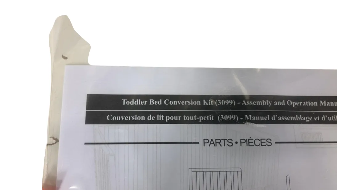 DaVinci Toddler Bed Conversion Kit, Light Sage