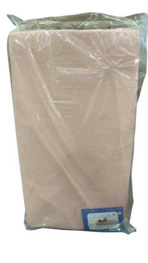 Delta Children Twinkle Stars Crib And Toddler Mattress, Pink