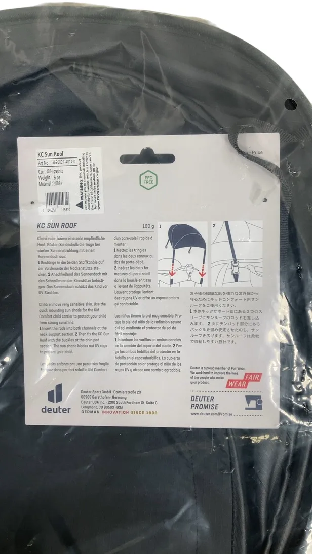Deuter Kid Comfort Sun Roof