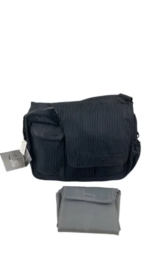 Diaper Dude Messenger Diaper Bag for Dads
