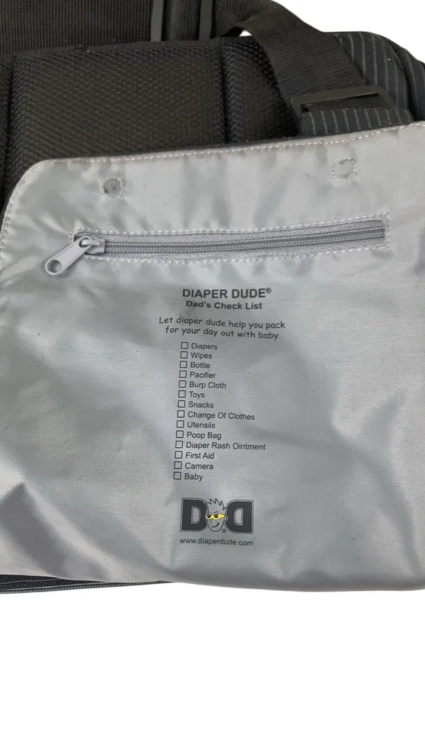 Diaper Dude Messenger Diaper Bag for Dads