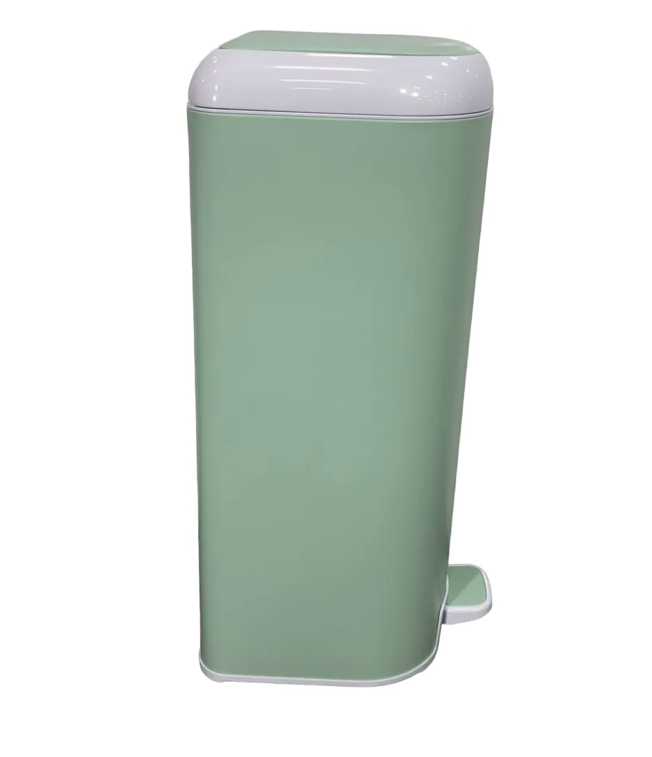 Diaper Genie Platinum Diaper Pail, Sage Green