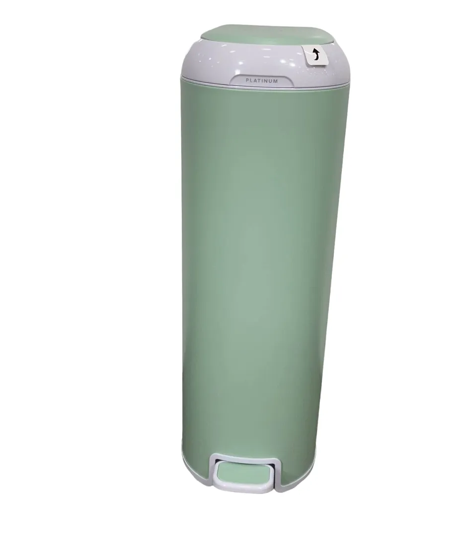 Diaper Genie Platinum Diaper Pail, Sage Green