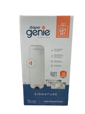 Diaper Genie Signature Gift Set