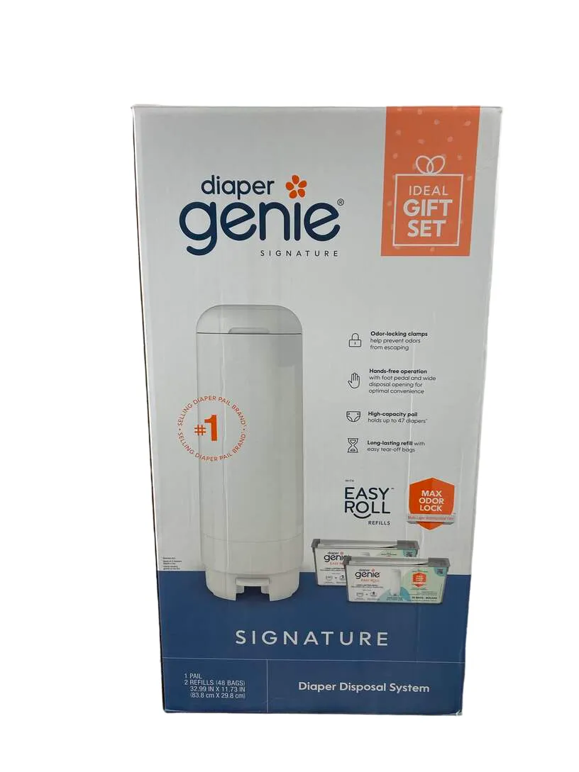 Diaper Genie Signature Gift Set
