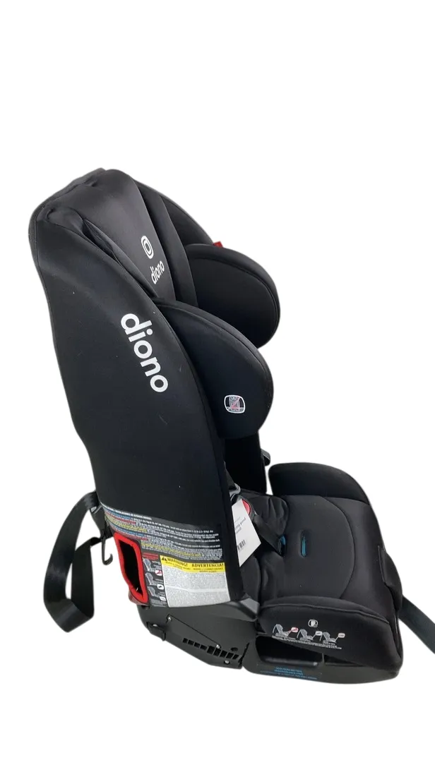 Diono Radian 3RXT Convertible Car Seat, 2020, Black Jet