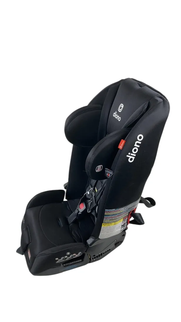 Diono Radian 3RXT Convertible Car Seat, 2020, Black Jet