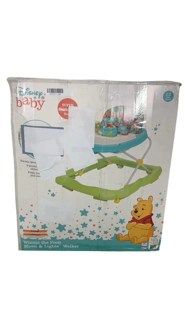 Disney Baby Music And Lights Walker Winnie The Pooh