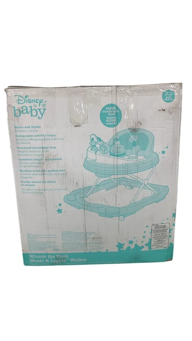 Disney Baby Music And Lights Walker Winnie The Pooh
