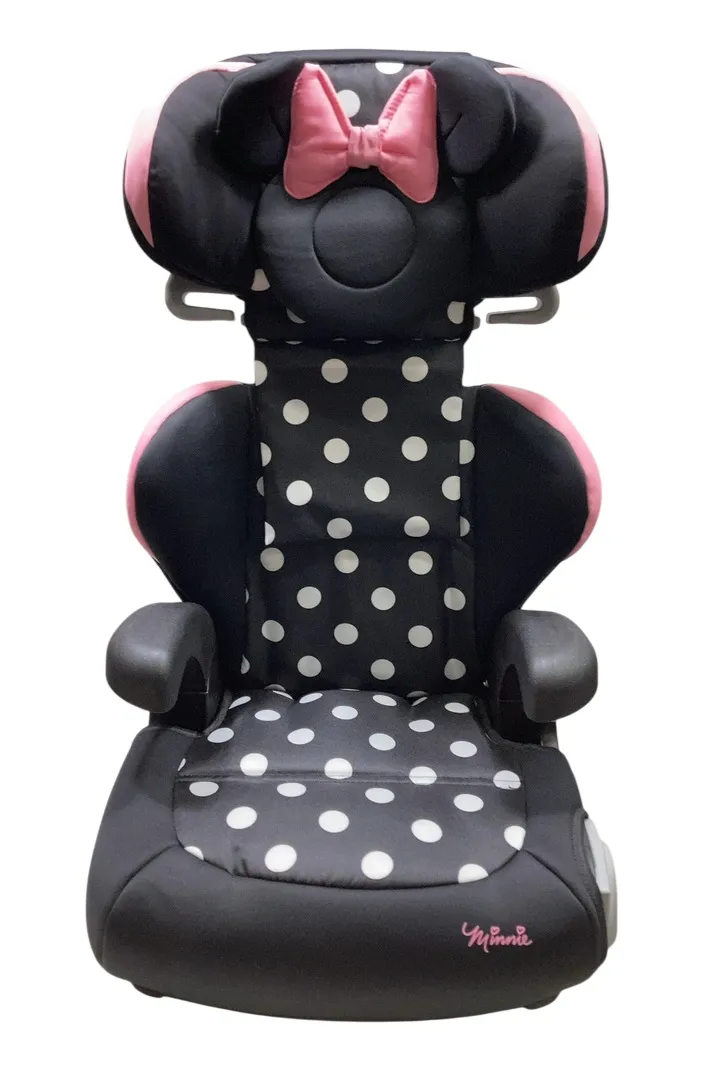 Disney Baby Pronto! Belt Positioning Booster Car Seat, Minnie Dot Party