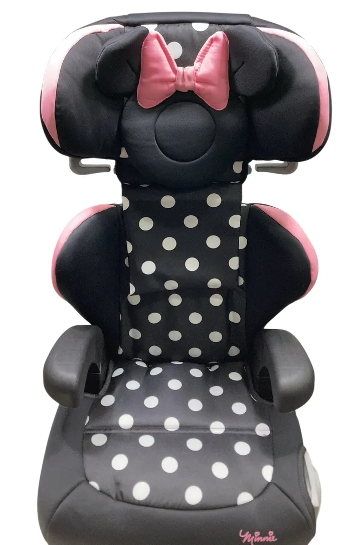 Disney Baby Pronto! Belt Positioning Booster Car Seat, Minnie Dot Party