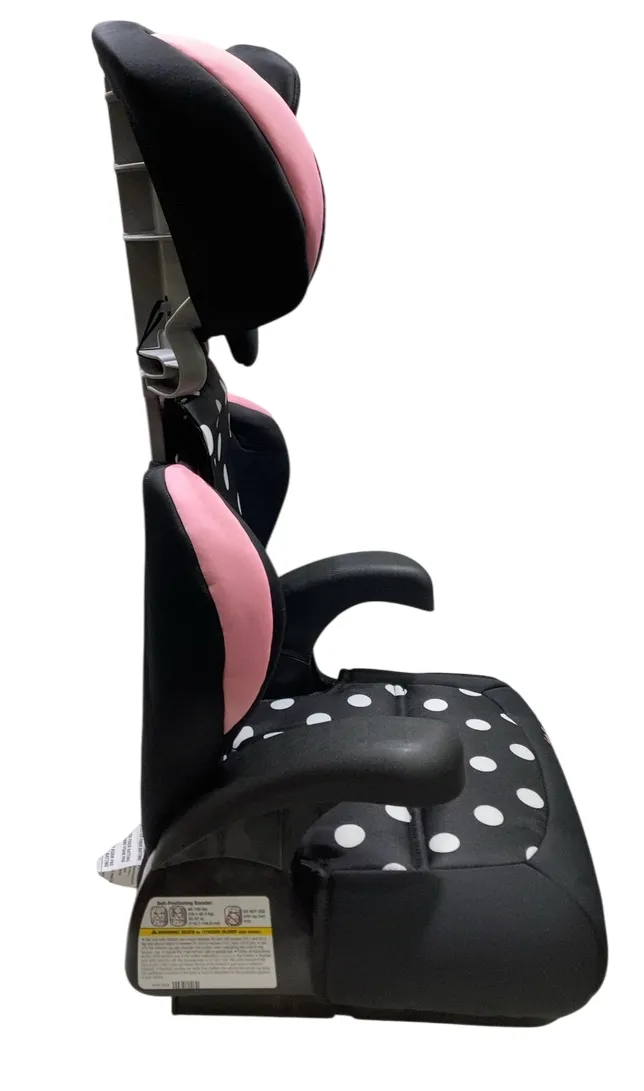 Disney Baby Pronto! Belt Positioning Booster Car Seat, Minnie Dot Party