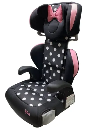 Disney Baby Pronto! Belt Positioning Booster Car Seat, Minnie Dot Party