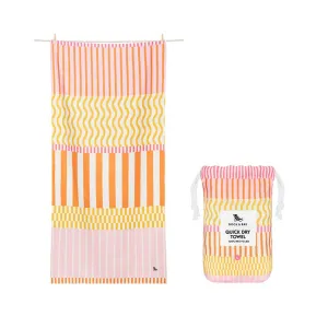 Dock & Bay Beach Towel - Lemonade Waves