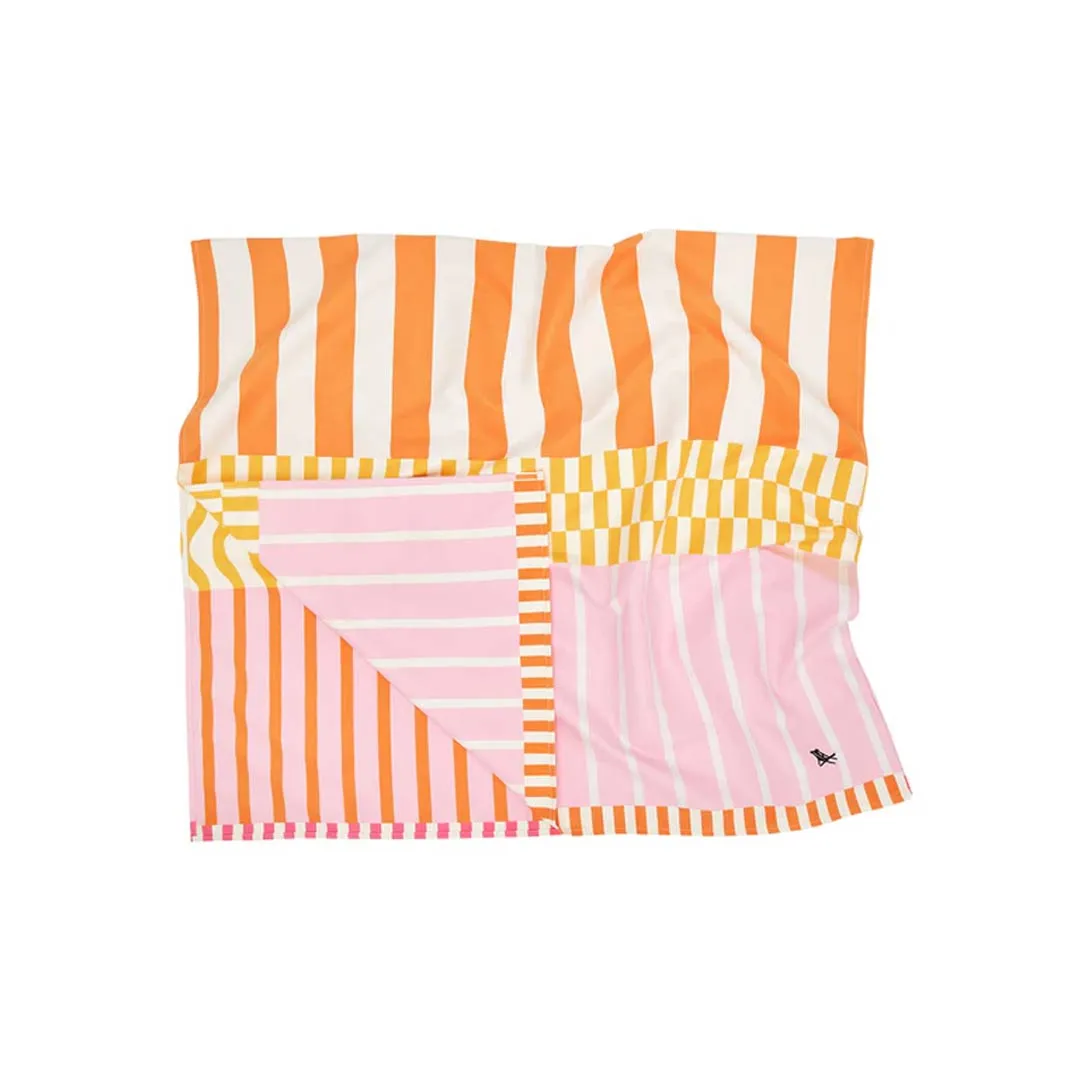 Dock & Bay Beach Towel - Lemonade Waves