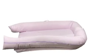 DockATot Grand Dock, Lovely Lilac Chambray