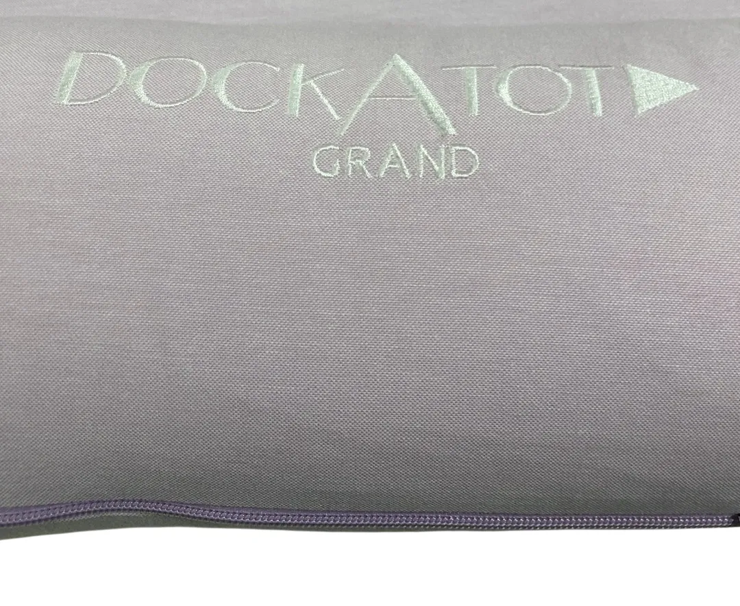 DockATot Grand Dock, Lovely Lilac Chambray