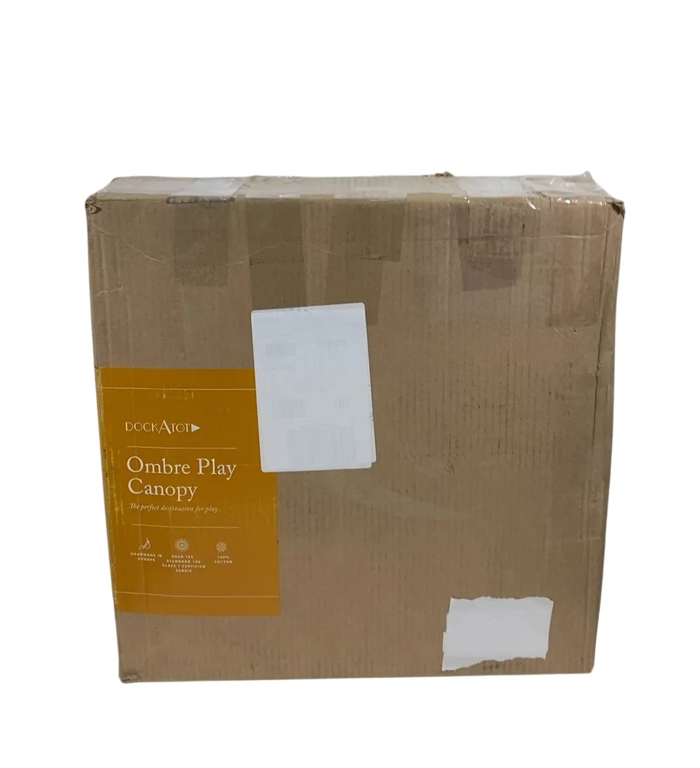 DockATot Ombre Play Canopy, Ochre