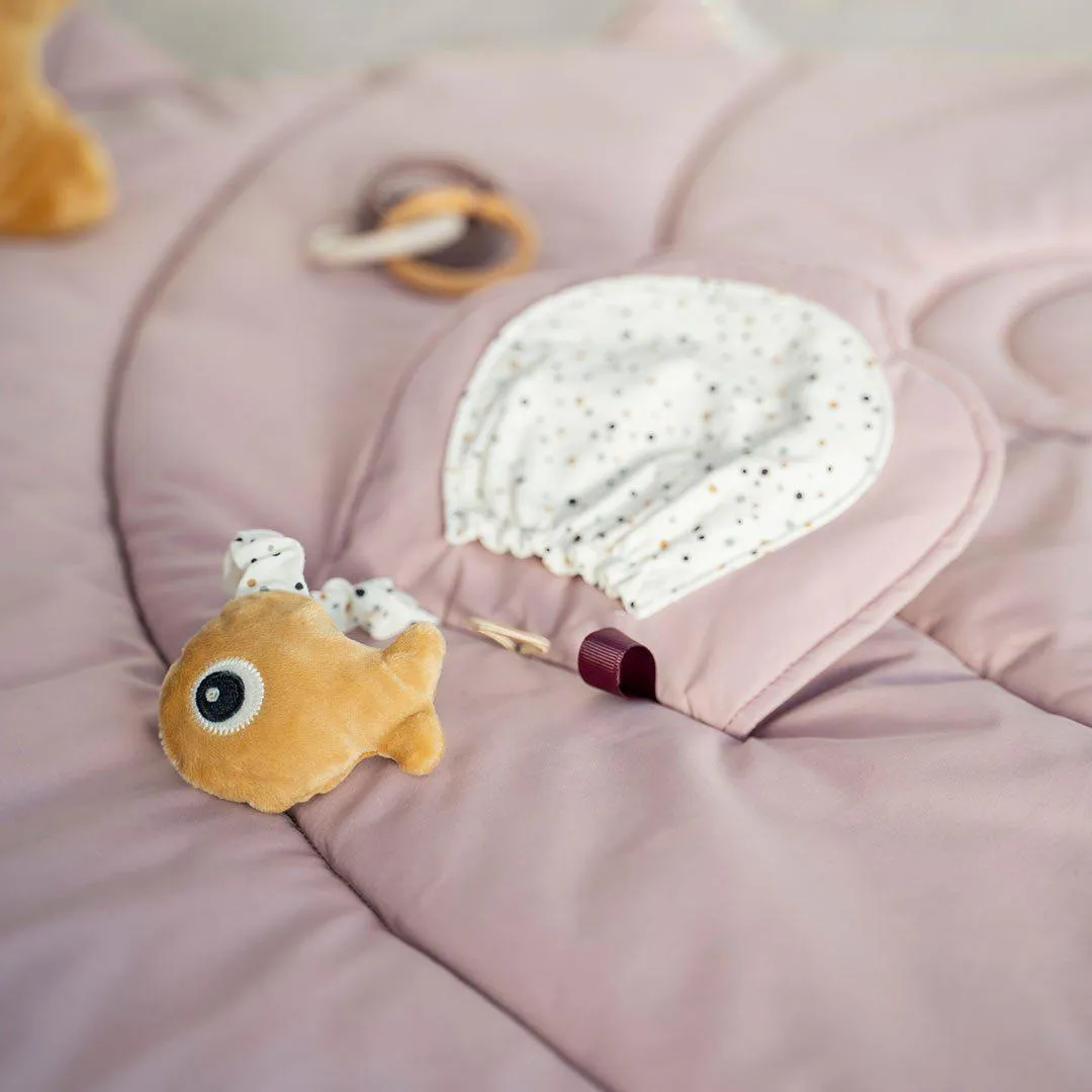 Done by Deer Activity Play Mat - Sea Friends - Powder