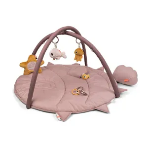 Done by Deer Activity Play Mat - Sea Friends - Powder