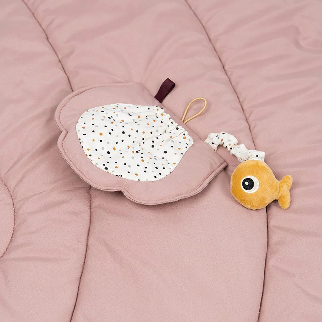 Done by Deer Activity Play Mat - Sea Friends - Powder