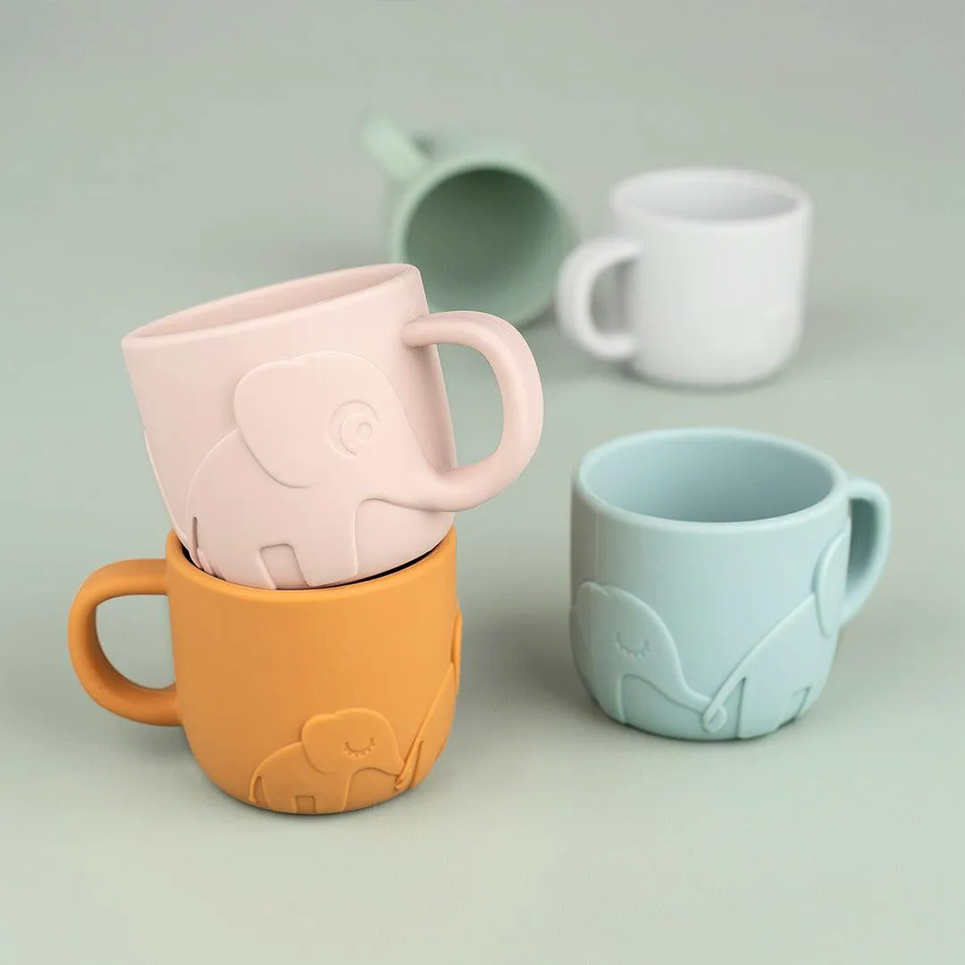 Done by Deer Peekaboo Cup - Grey - Elphee