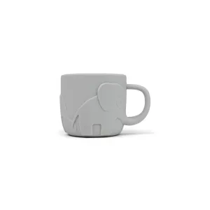 Done by Deer Peekaboo Cup - Grey - Elphee
