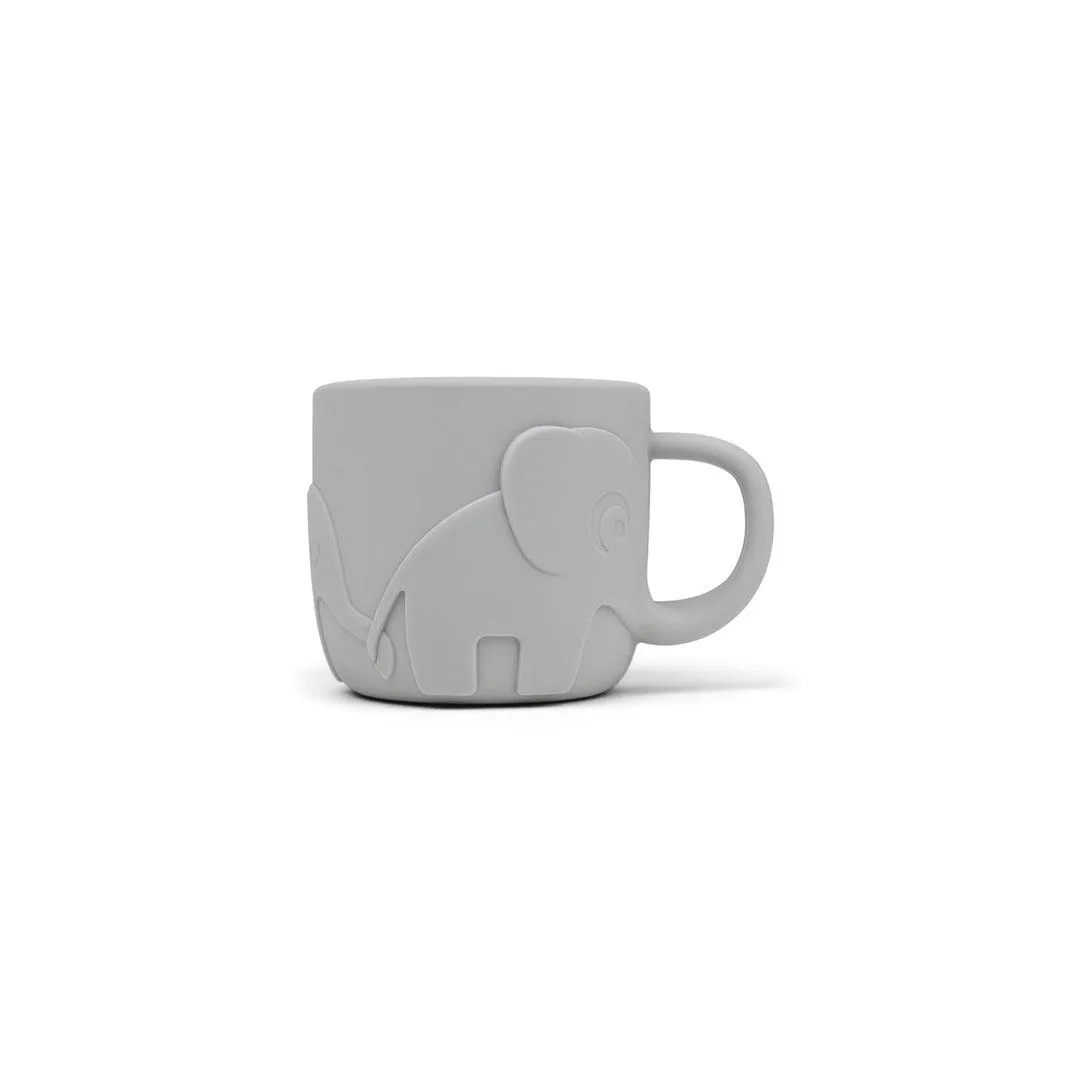 Done by Deer Peekaboo Cup - Grey - Elphee