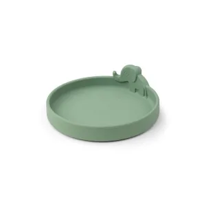 Done by Deer Peekaboo Plate - Elphee - Green