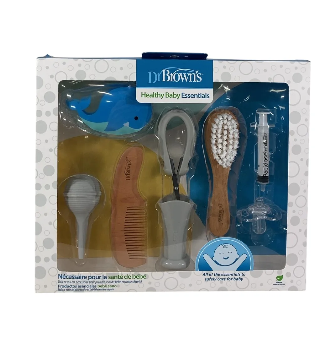 Dr. Brown's Healthy Baby Essentials Care Kit, 8 Pieces