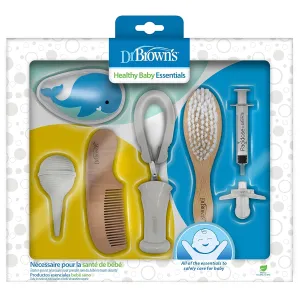 Dr. Brown's Healthy Baby Essentials Care Kit, 8 Pieces