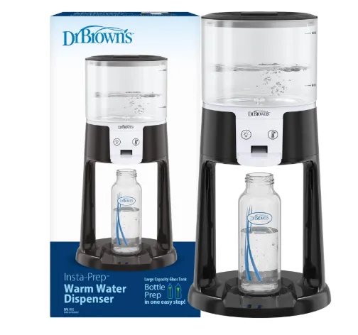 Dr. Brown's Insta-Prep Warm Water Dispenser, Black