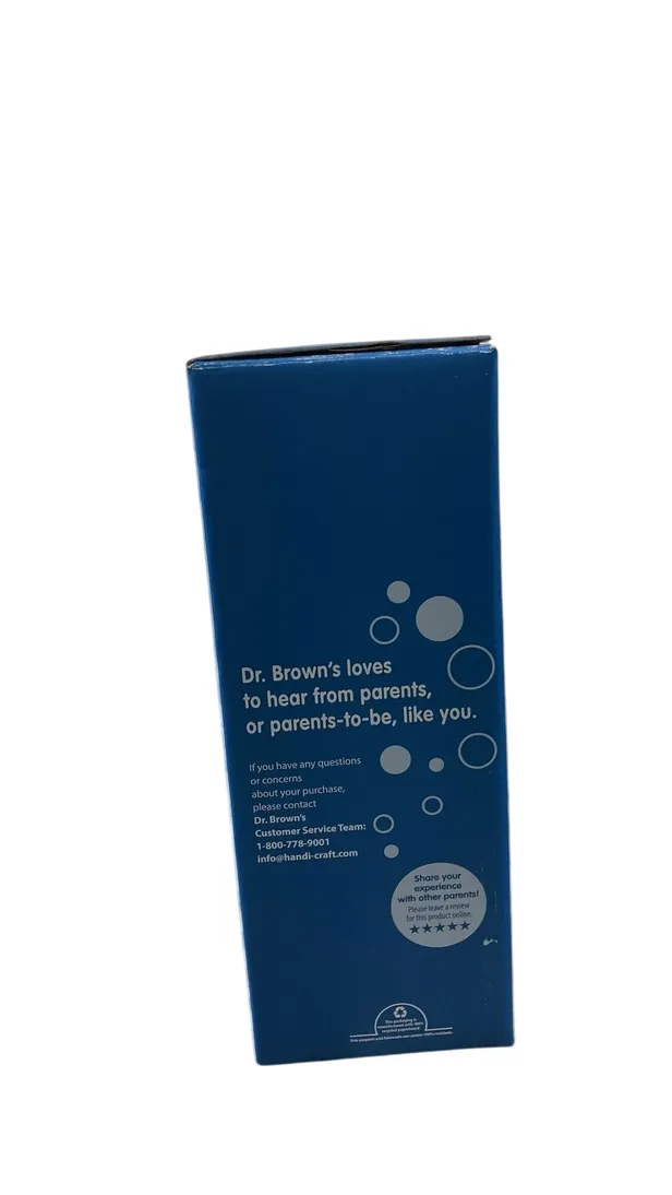 Dr. Brown's Milestones Sippy Spout Bottle with Silicone Handles, 8oz, 2 Pack, Narrow-Neck, Black/Cream