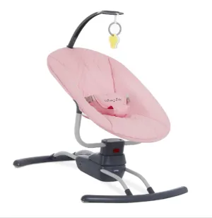 Dream On Me Comfort Me Swing with Music and Vibration, Dusty Pink