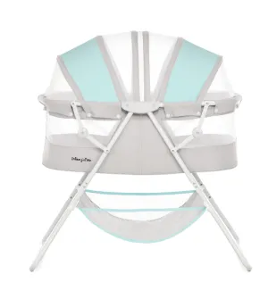 Dream On Me Karley Bassinet, Aqua, Original