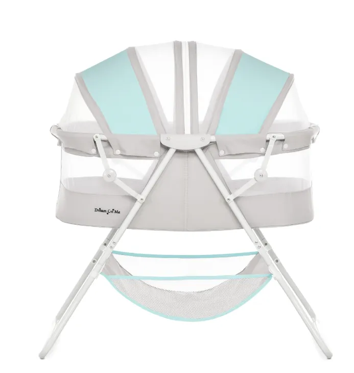 Dream On Me Karley Bassinet, Aqua, Original