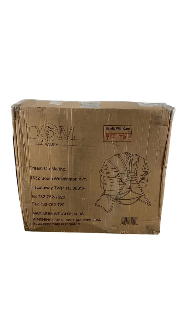 Dream On Me Karley Bassinet, Aqua, Original
