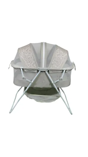 Dream On Me Karley Bassinet, Cool Grey, Original